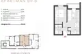 Wohnung 1 zimmer 34 m² Becici, Montenegro
