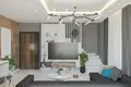 Mieszkanie 2 pokoi 54 m² Alanya, Turcja