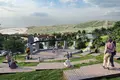 Complejo residencial Modern residence with an aquapark and a restaurant in a quiet and green area, Bodrum, Turkey