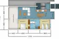 Appartement 2 chambres 140 m² Choeng Thale, Thaïlande