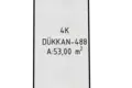 Apartment 53 m² Aksu, Turkey