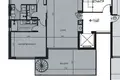2 bedroom penthouse 110 m² Limassol, Cyprus