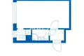 Квартира 1 комната 26 м² Helsinki sub region, Финляндия
