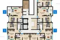 1 bedroom apartment 50 m² Mahmutlar Mahallesi, Turkey