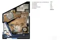 Wohnung 1 Schlafzimmer 69 m² Budva, Montenegro