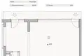 Apartamento 1 habitacion 42 m² Budva, Montenegro