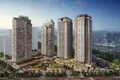 Bliźniak 5 pokojów 422 m² Umraniye, Turcja