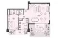 Ático 4 habitaciones 258 m² Budva, Montenegro