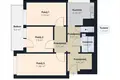 3 room apartment 50 m² Wrocław, Poland