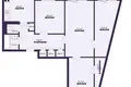 4 room apartment 78 m² Salihorsk, Belarus