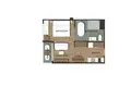 Appartement 1 chambre 35 m² Karon, Thaïlande