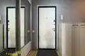 1 room apartment 43 m² Minsk, Belarus