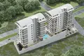 1 room apartment  Mahmutlar, Turkey