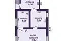 House 56 m² Papiarnianski sielski Saviet, Belarus