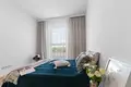 Apartamento 2 habitaciones 43 m² Lodz, Polonia