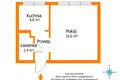 Apartamento 1 habitación 27 m² Lodz, Polonia