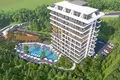Mieszkanie 2 pokoi 48 m² Tosmur, Turcja