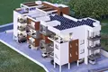 Penthouse z 1 sypialnią 50 m² Jermasoja, Cypr
