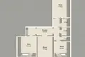 Wohnung 3 zimmer 78 m² Minsk, Belarus