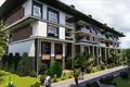 Wohnkomplex Residential complex with a swimming pool and a green area, 3 minutes away from the marina, Istanbul, Turkey