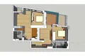 Квартира 2 комнаты 110 м² Тирана, Албания