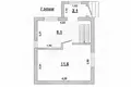 Casa 45 m² Matykalski sielski Saviet, Belarús