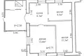 Apartamento 3 habitaciones 42 m² Dzyarzhynsk, Belarús