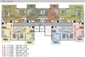 Квартира 48 м² Оба, Турция