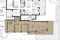Penthouse 3 pokoi 143 m² Demos Agiou Athanasiou, Cypr