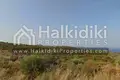 Land 8 570 m² Municipality of Sithonia, Greece