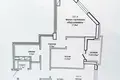 Appartement 3 chambres 80 m² Minsk, Bélarus