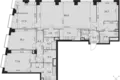 Mieszkanie 5 pokojów 162 m² Moskwa, Rosja