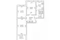 3 room apartment 65 m² Minsk, Belarus