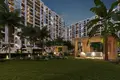Apartamento 1 habitacion 53 m² Erdemli, Turquía