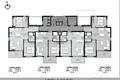 Квартира 3 комнаты 70 м² Аланья, Турция