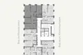 Mieszkanie 4 pokoi 107 m² Moskwa, Rosja