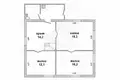 Haus 62 m² Tamasouski sielski Saviet, Belarus