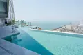 Residential complex New high-rise luxury residential complex on the first sea line, in the prestigious area of Jomtien, Pattaya, Thailand