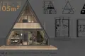 Willa 3 pokoi 139 m² Kolasin, Czarnogóra