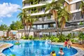 Kompleks mieszkalny Paradise 4 Alanya