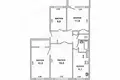 Mieszkanie 4 pokoi 74 m² Kamieniec Litewski, Białoruś