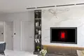 1 bedroom apartment 52 m² Obakoy, Turkey