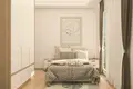 Complejo residencial New complex of villas with around-the-clock security near Lake Bahcesehir and a highway, Istanbul, Turkey