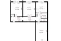 Wohnung 3 zimmer 70 m² Druschny, Belarus