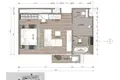Appartement 1 chambre 35 m² Choeng Thale, Thaïlande