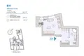 Apartamento 1 habitación 24 m² Riga, Letonia