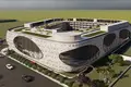 Wohnkomplex Complex with a commercial center close to the airport and the center of Aksu, Turkey