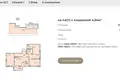 3 room apartment 103 m² Minsk, Belarus