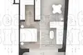 Квартира 2 комнаты  Loutraki Perachora Agioi Theodoroi Municipality, Греция