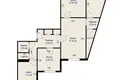 Квартира 4 комнаты 73 м² Минск, Беларусь